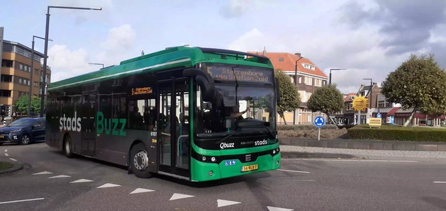 Foto van QBZ Ebusco 2.2 (12mtr) 6107 Standaardbus door TreinspotterRandstadOfficieel