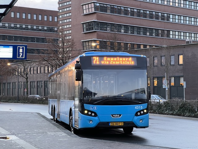 Foto van OVinIJ VDL Citea XLE-145 4315 Standaardbus door Stadsbus