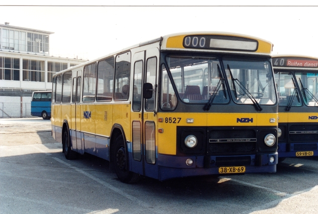 Foto van NZH DAF MB200 8527 Standaardbus door wyke2207