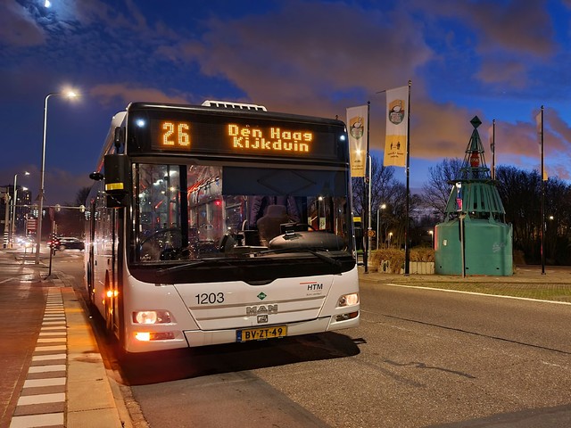 Foto van HTM MAN Lion's City CNG 1203 Standaardbus door dmulder070