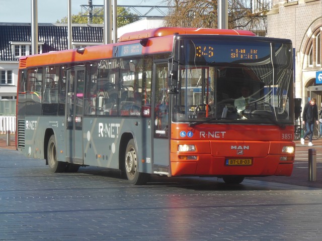 Foto van CXX MAN Lion's City T 3851 Standaardbus door_gemaakt Lijn45
