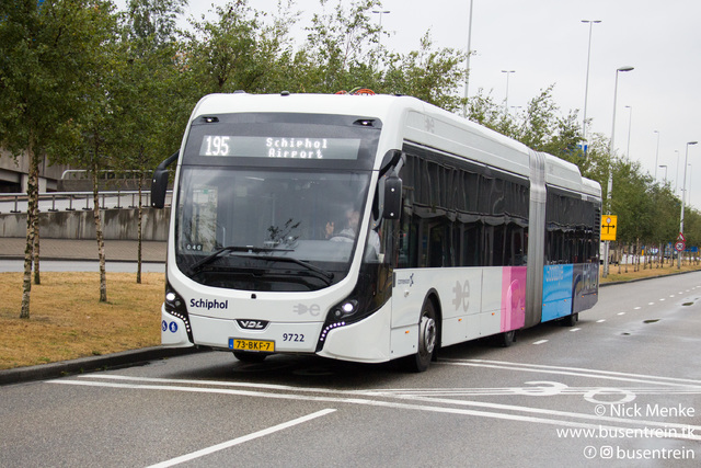 Foto van CXX VDL Citea SLFA-181 Electric 9722 Gelede bus door Busentrein