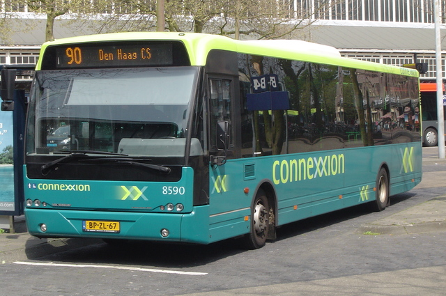 Foto van CXX VDL Ambassador ALE-120 8590 Standaardbus door wyke2207