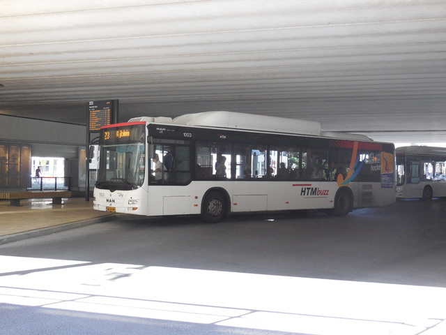 Foto van HTM MAN Lion's City CNG 1003 Standaardbus door_gemaakt Stadsbus