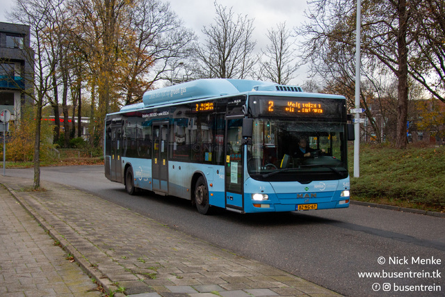 Foto van KEO MAN Lion's City CNG 5403 Standaardbus door Busentrein