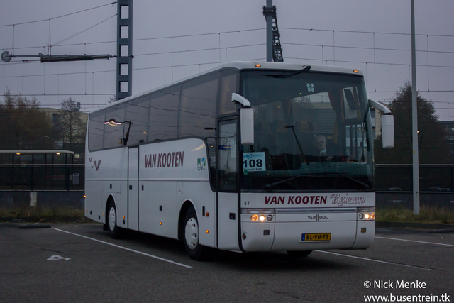 Foto van VKO Van Hool Acron 47 Touringcar door Busentrein
