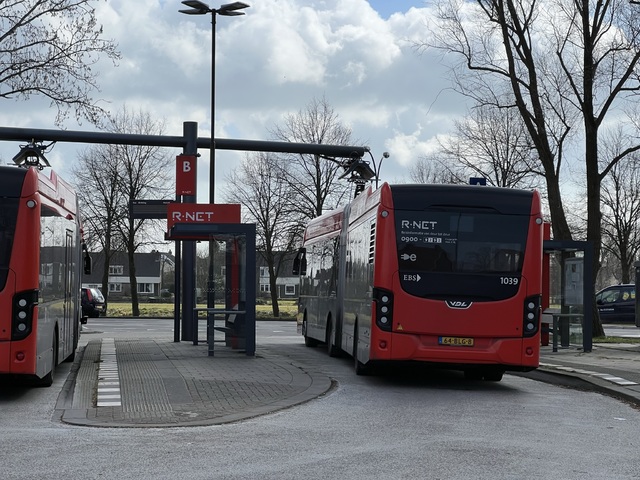 Foto van EBS VDL Citea SLFA-181 Electric 1039 Gelede bus door Stadsbus