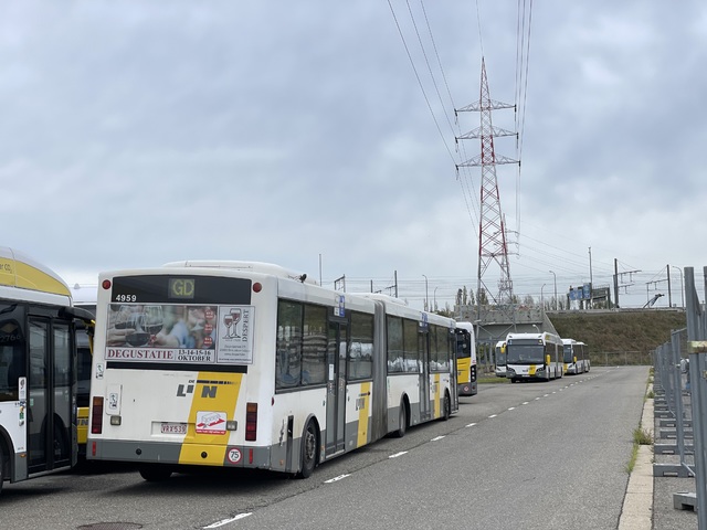 Foto van DeLijn Jonckheere Transit 2000 G 4959 Gelede bus door M48T