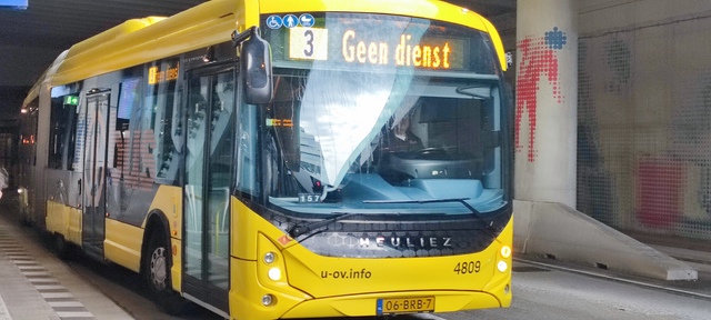 Foto van QBZ Heuliez GX437 ELEC 4809 Gelede bus door MHVentura