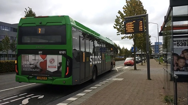 Foto van QBZ Ebusco 2.2 (12mtr) 6101 Standaardbus door Rotterdamseovspotter