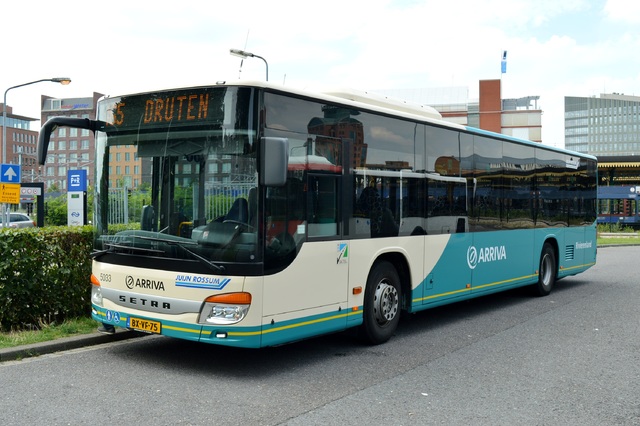 Foto van ARR Setra S 415 NF 5033 Standaardbus door wyke2207
