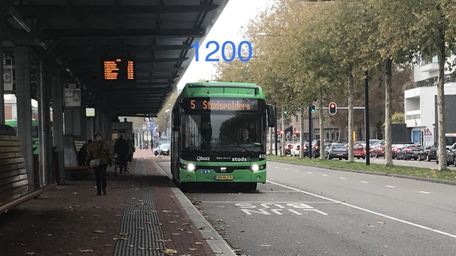 Foto van QBZ Ebusco 2.2 (12mtr) 6129 Standaardbus door Rotterdamseovspotter
