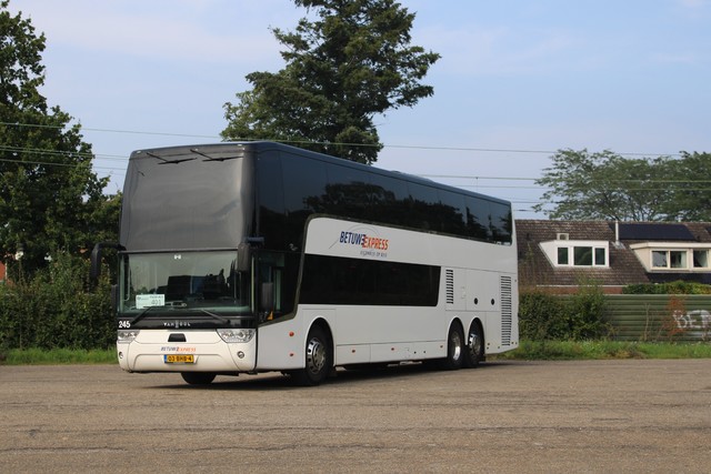 Foto van BTEX Van Hool Astromega 245 Dubbeldekkerbus door NE24