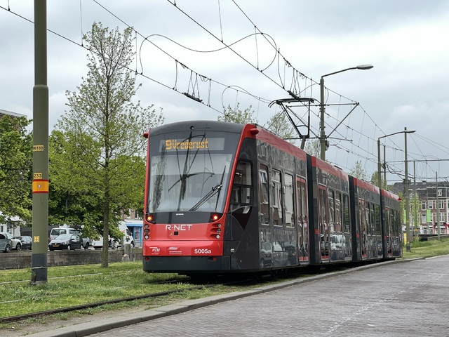 Foto van HTM Avenio 5005 Tram door Stadsbus