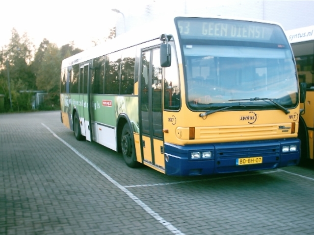 Foto van KEO Den Oudsten B89 1017 Standaardbus door PEHBusfoto