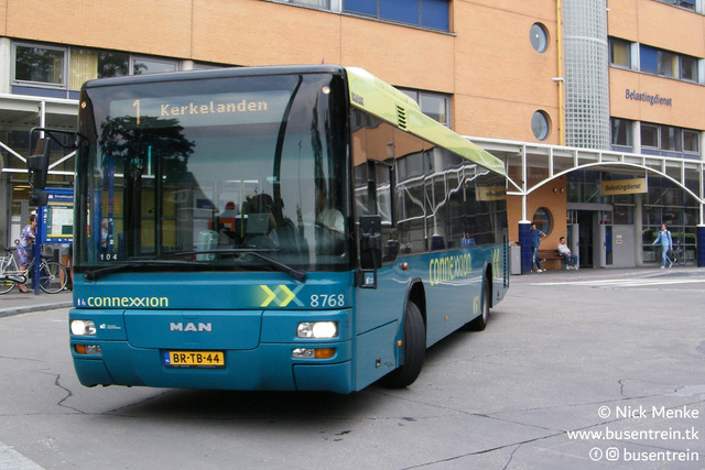 Foto van CXX MAN Lion's City T 8768 Standaardbus door_gemaakt Busentrein