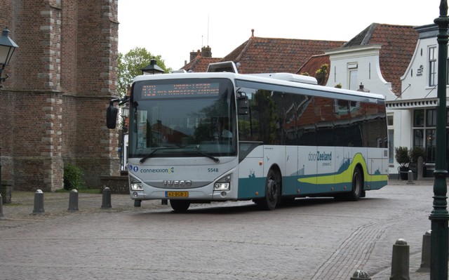 Foto van CXX Iveco Crossway LE (13mtr) 5548 Standaardbus door ovspotterjelle
