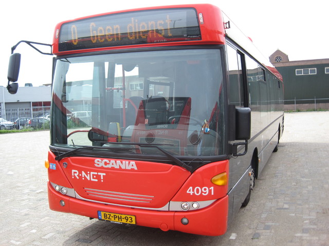 Foto van EBS Scania OmniLink 4091 Standaardbus door LeoG
