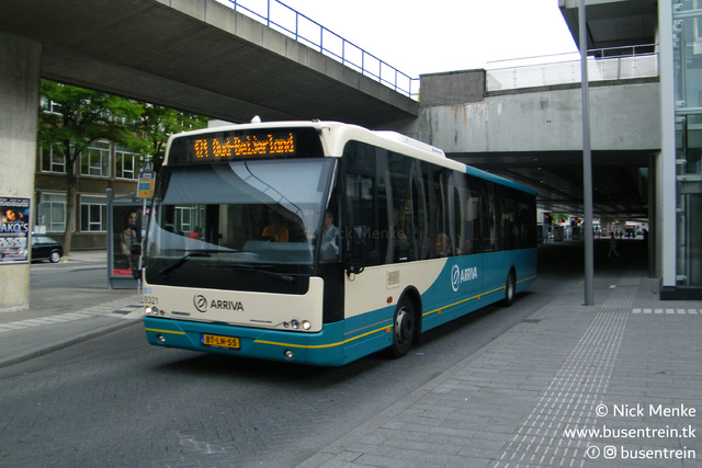 Foto van ARR VDL Ambassador ALE-120 8321 Standaardbus door Busentrein