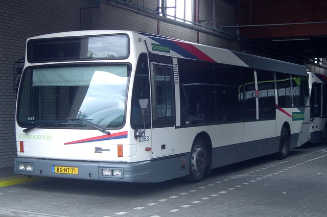 Foto van CXX Den Oudsten B96 2253 Standaardbus door wyke2207