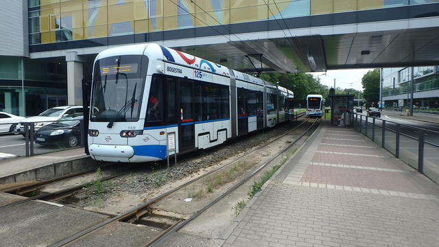 Foto van Bogestra Variobahn 113 Tram door Perzik