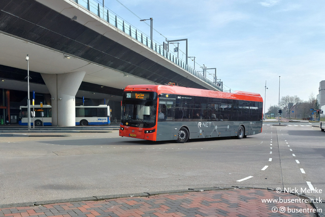 Foto van CXX Ebusco 2.2 (12,9mtr) 2123 Standaardbus door Busentrein