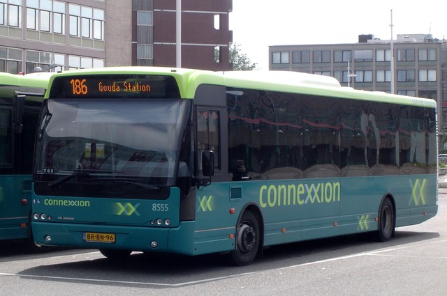 Foto van CXX VDL Ambassador ALE-120 8555 Standaardbus door wyke2207