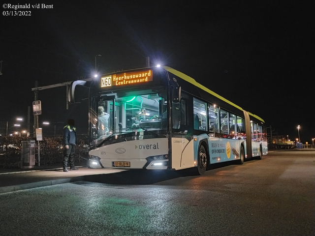 Foto van CXX Solaris Urbino 18 9375 Gelede bus door OVfotograafReginald