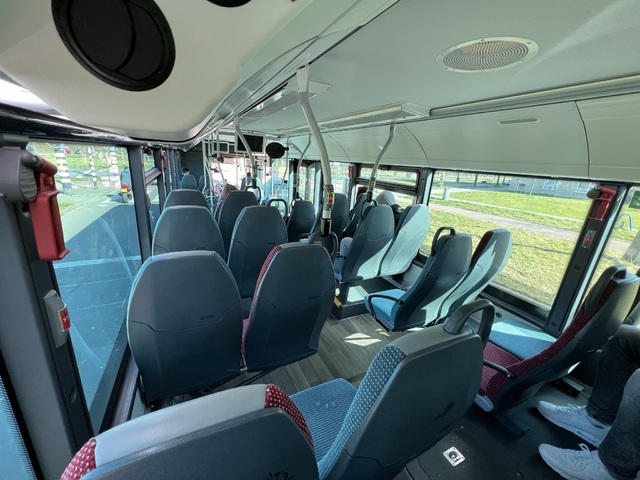 Foto van RET VDL Citea SLE-120 Hybrid 1255 Standaardbus door Stadsbus