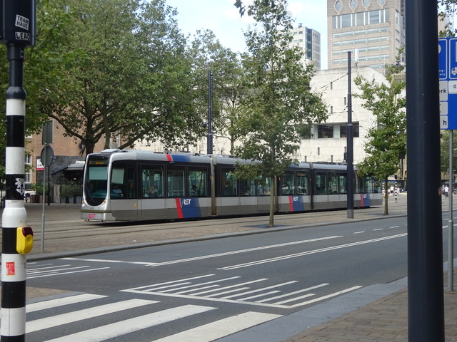 Foto van RET Citadis 2141 Tram door Rotterdamseovspotter