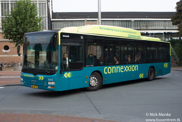 Foto van CXX MAN Lion's City CNG 3663 Standaardbus door Busentrein