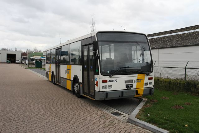 Foto van DeLijn Van Hool A600 441572 Standaardbus door Ovlov