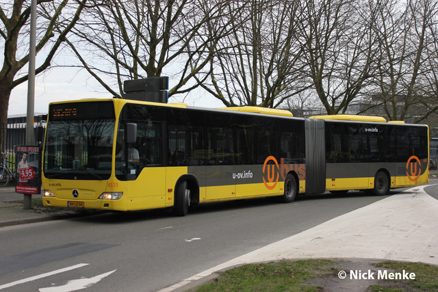 Foto van QBZ Mercedes-Benz Citaro G 4551 Gelede bus door Busentrein