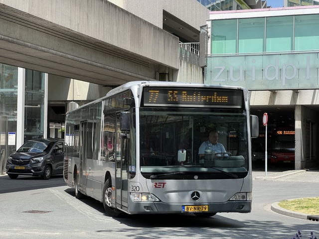 Foto van RET Mercedes-Benz Citaro 320 Standaardbus door Stadsbus