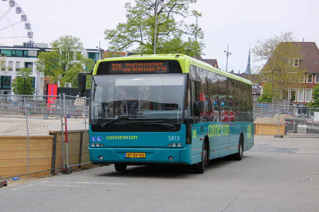 Foto van CXX VDL Ambassador ALE-120 5813 Standaardbus door TrainspotterAmsterdam