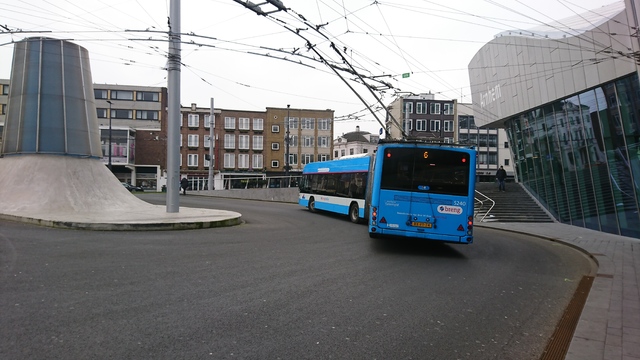 Foto van HER Hess Swisstrolley 5240 Gelede bus door_gemaakt MHVentura