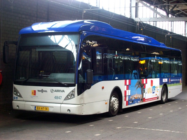 Foto van ARR Van Hool A300 Hybrid 4847 Standaardbus door wyke2207