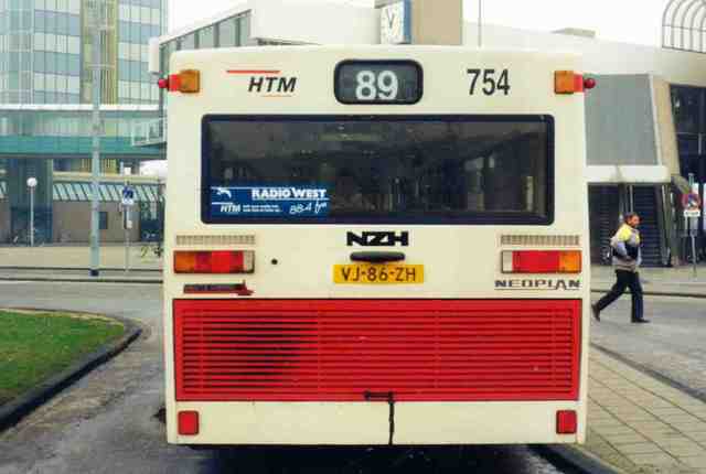 Foto van NZH Neoplan N4016 754 Standaardbus door Jelmer