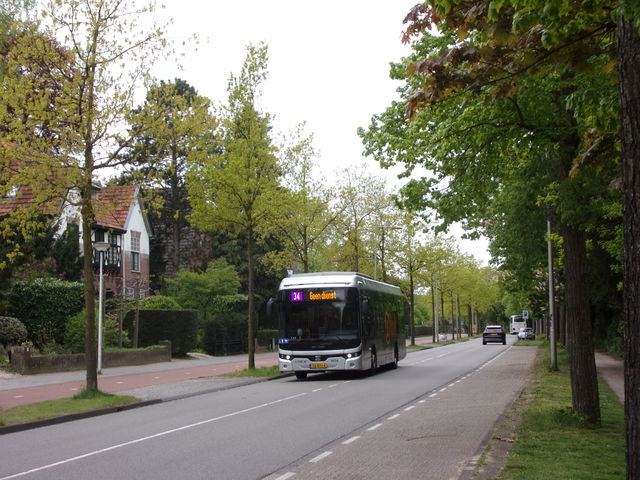 Foto van QBZ Ebusco 2.2 (12mtr) 4654 Standaardbus door Lijn45