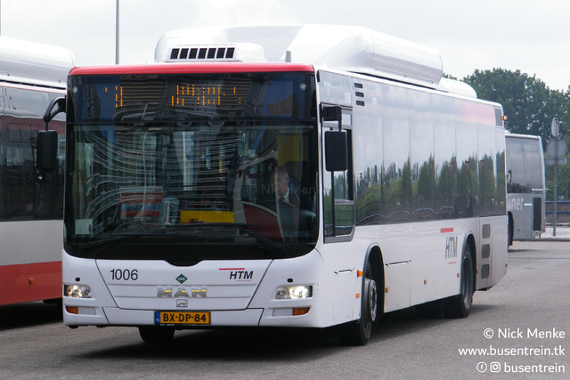 Foto van HTM MAN Lion's City CNG 1006 Standaardbus door Busentrein