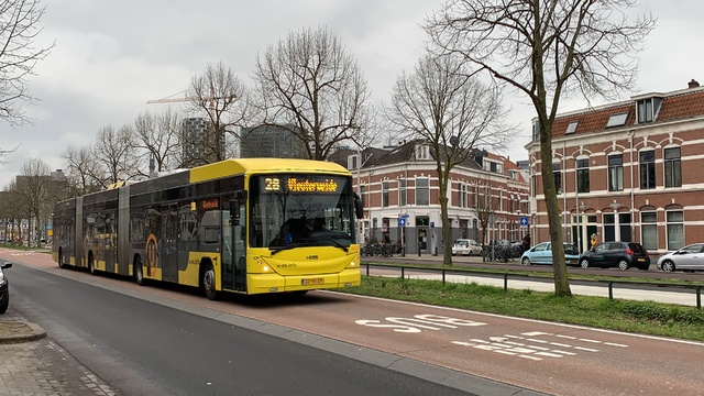 Foto van QBZ Hess LighTram 4220 Dubbelgelede bus door Stadsbus