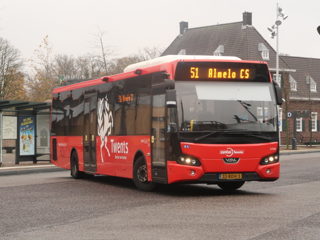 Foto van KEO VDL Citea LLE-120 3159 Standaardbus door Mem-Martins