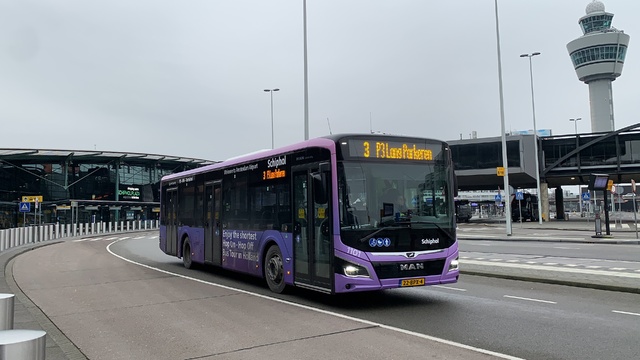 Foto van ARR MAN Lion's City 12H 1101 Standaardbus door Stadsbus