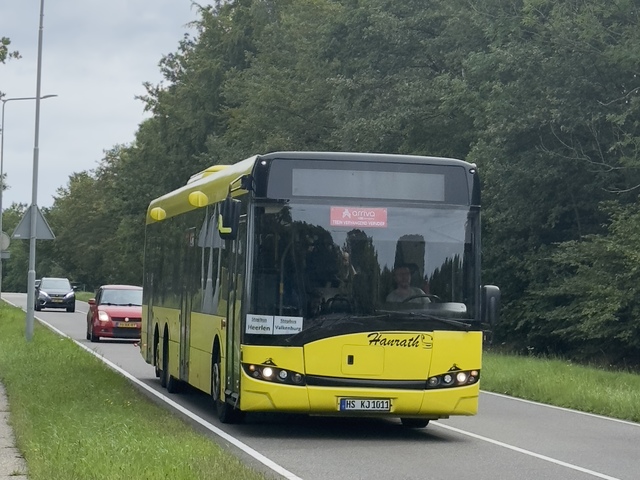 Foto van Hanrath Solaris Urbino 15 1011 Standaardbus door Ovzuidnederland