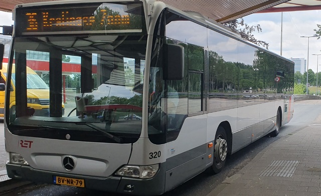 Foto van RET Mercedes-Benz Citaro 320 Standaardbus door Busseninportland