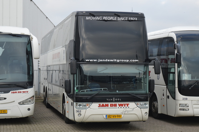 Foto van JdW Van Hool Astromega 362 Dubbeldekkerbus door wyke2207