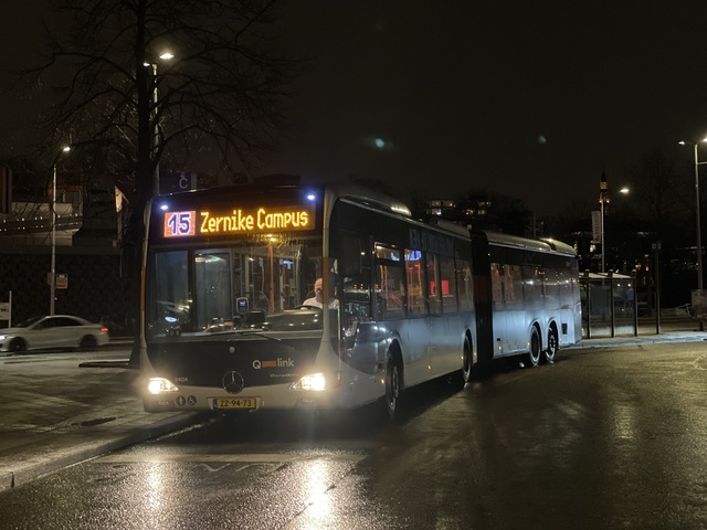Foto van QBZ Mercedes-Benz CapaCity 3404 Gelede bus door M48T