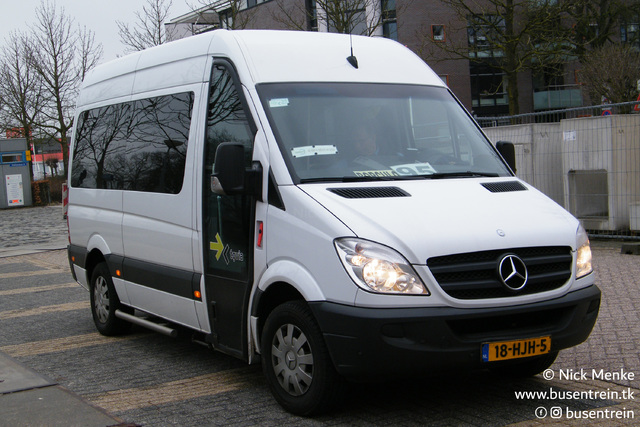 Foto van KEO Mercedes-Benz Sprinter 96 Minibus door Busentrein