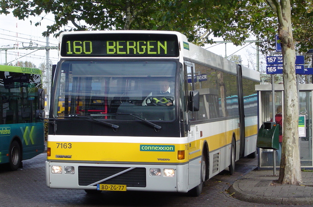 Foto van CXX Berkhof Duvedec G 7163 Gelede bus door wyke2207