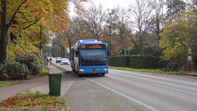 Foto van KEO Mercedes-Benz Citaro G CNG 5265 Gelede bus door OVdoorNederland